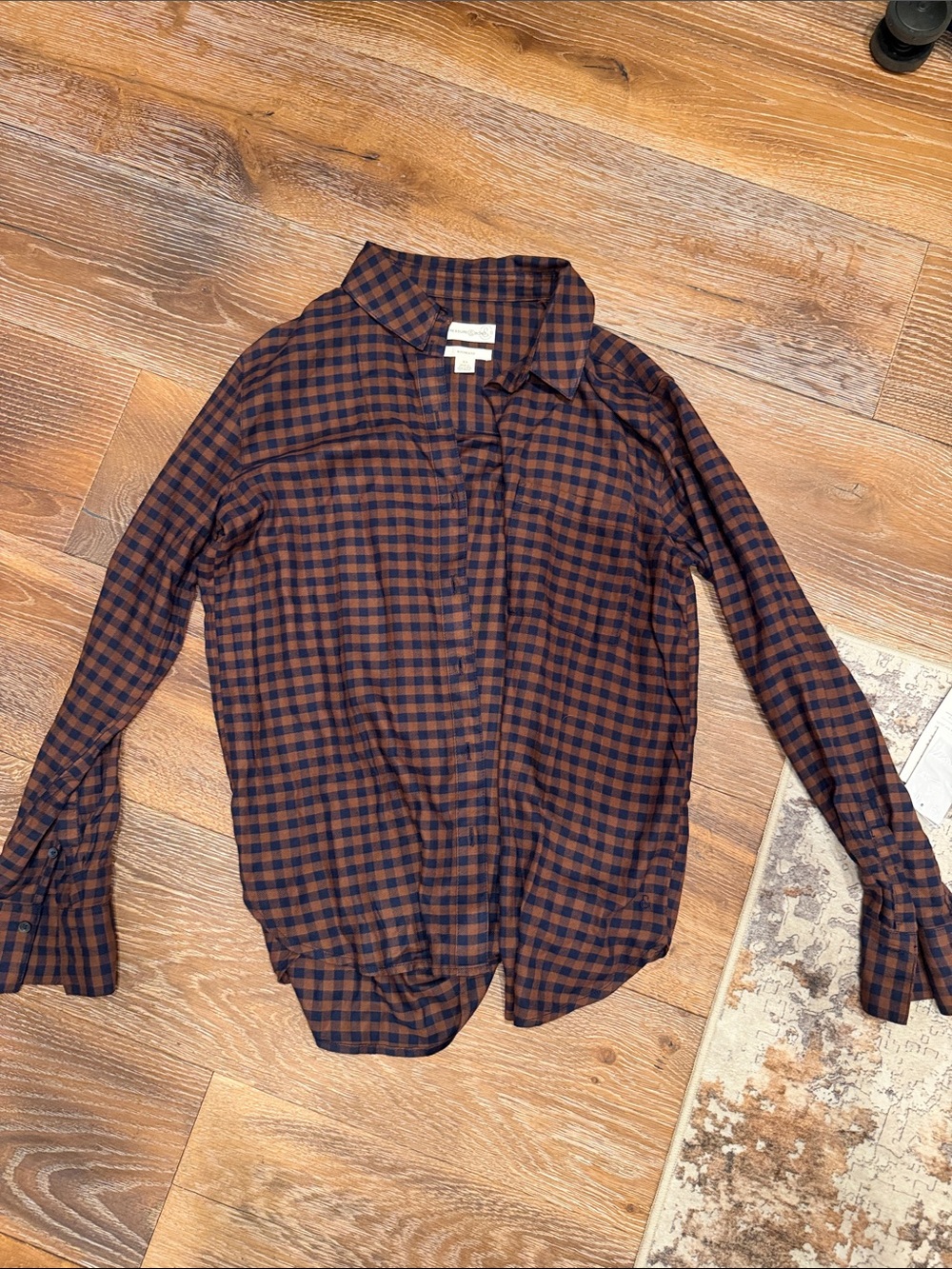 Treasure & Bond flannel - NWT